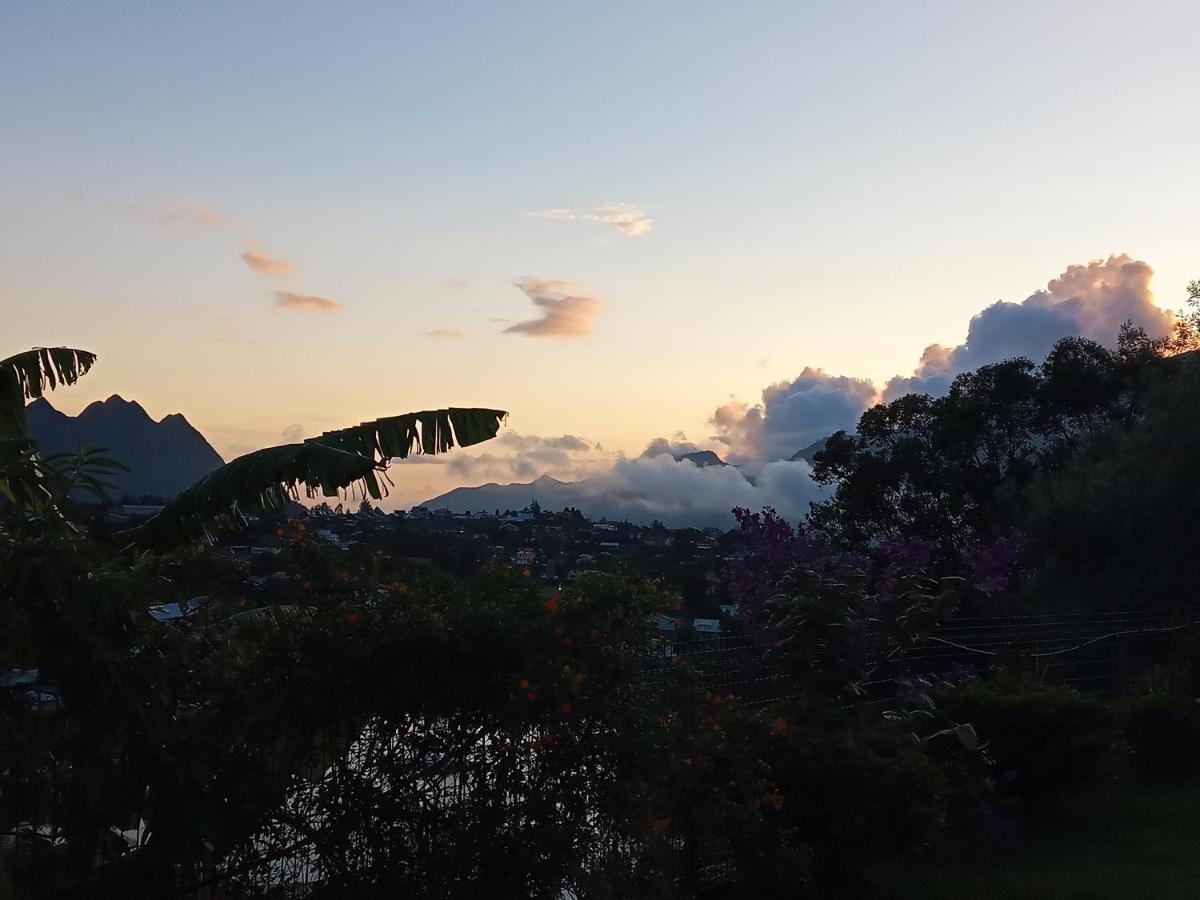 Au Coeur Du Paradis Cilaos Exterior foto