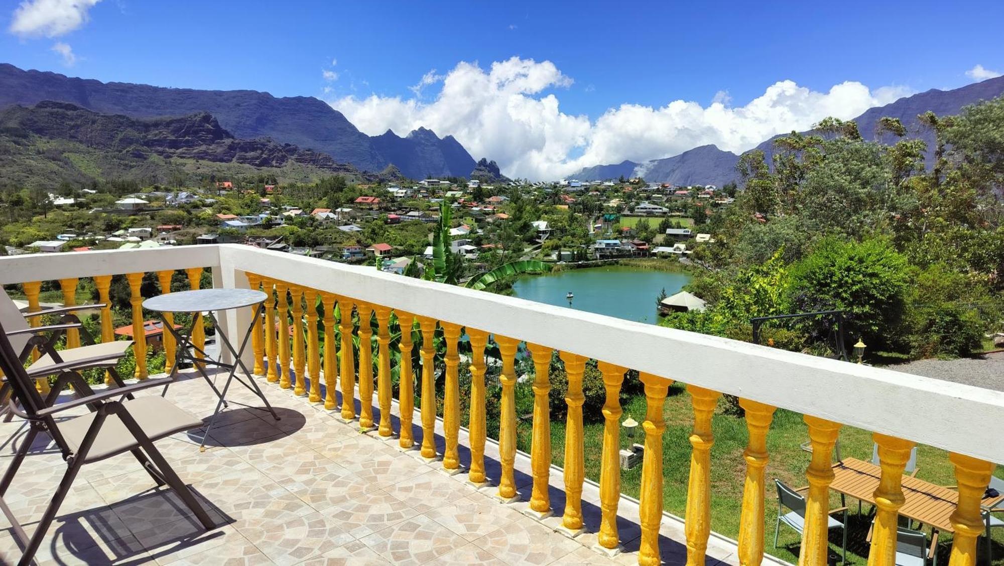 Au Coeur Du Paradis Cilaos Exterior foto