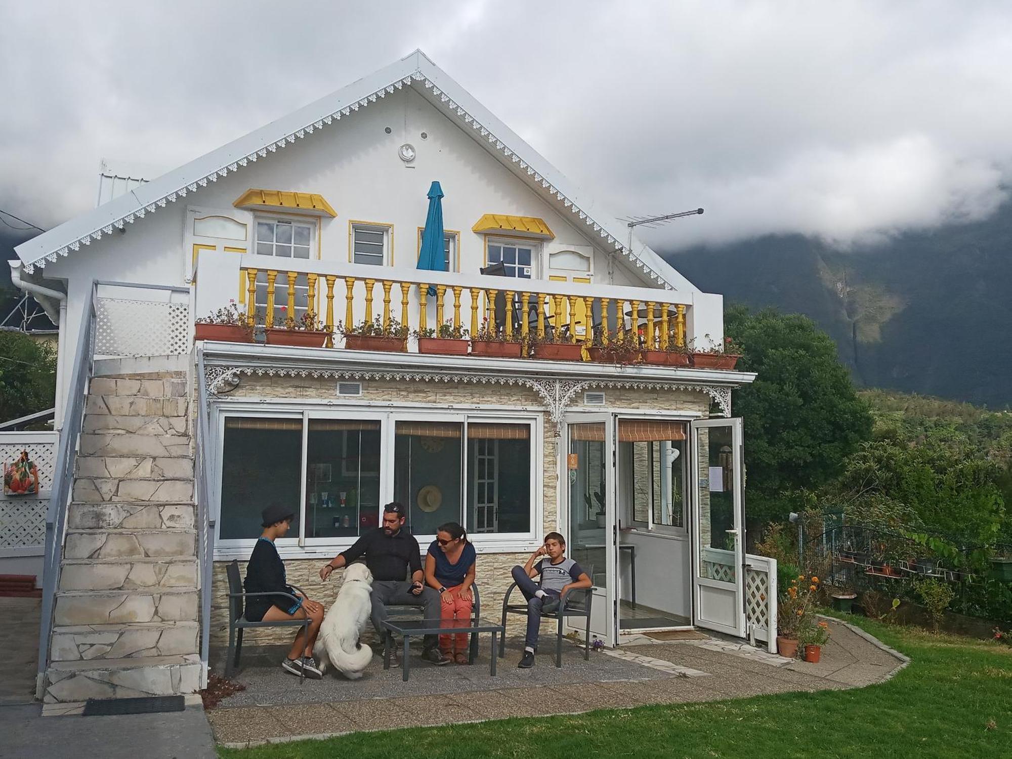 Au Coeur Du Paradis Cilaos Exterior foto
